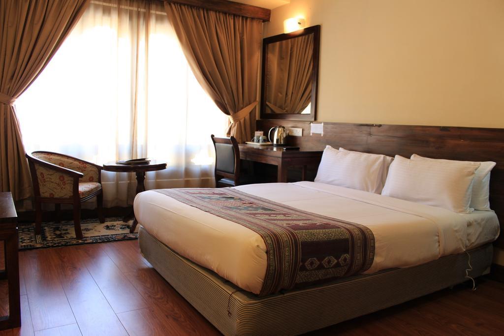 Wangchuk Hotel Thimbú Exteriér fotografie