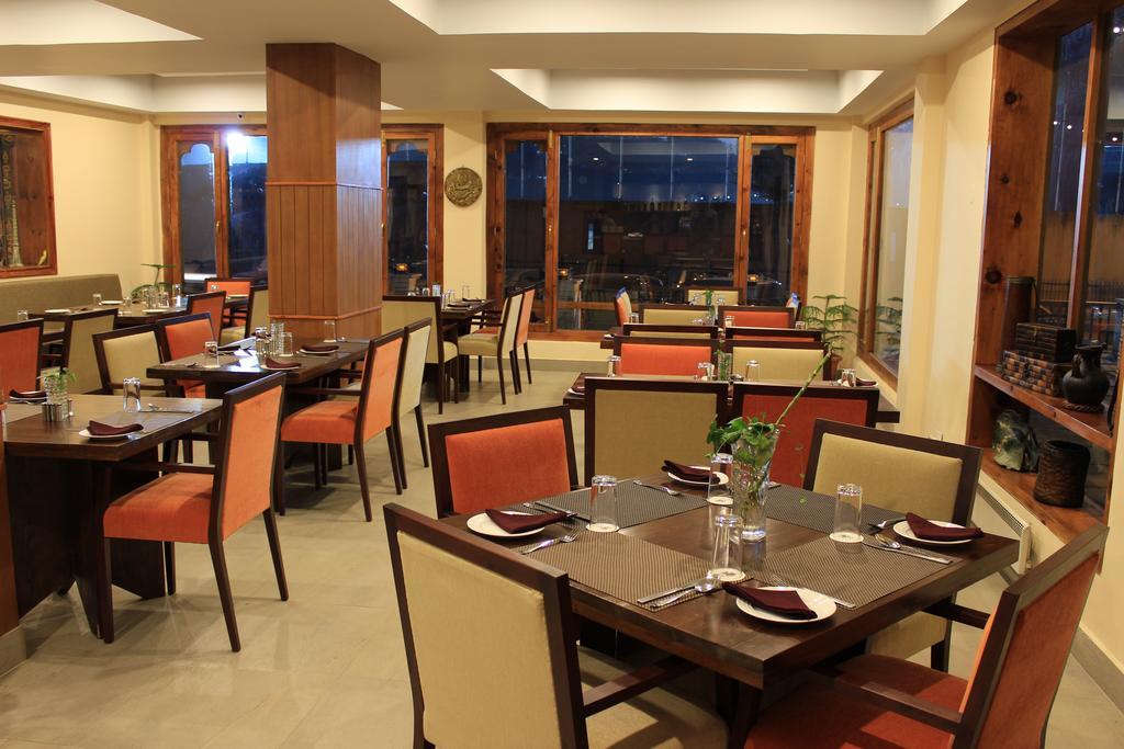Wangchuk Hotel Thimbú Exteriér fotografie