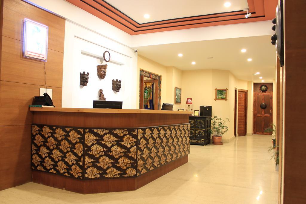Wangchuk Hotel Thimbú Exteriér fotografie