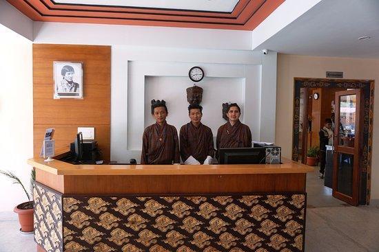 Wangchuk Hotel Thimbú Exteriér fotografie